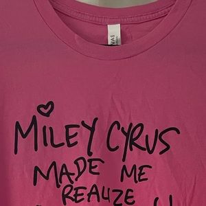Miley Cyrus Muscle Tee
